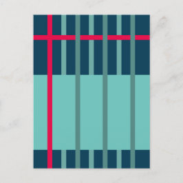 Vävda Randar 1 Vykort