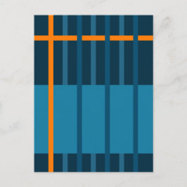 Vävda Randar 1 Vykort