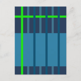 Vävda Ränder 1 Vykort