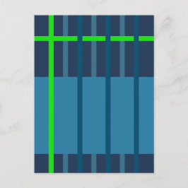 Vävda Ränder 1 Vykort