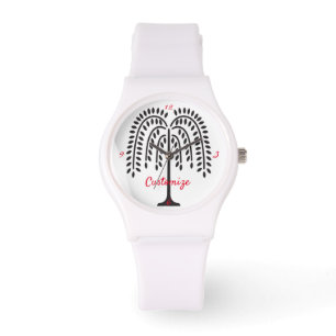 Vävda Willow Silhouette Thunder_Cove Armbandsur