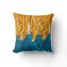 Vävde flätade stam- Tassles