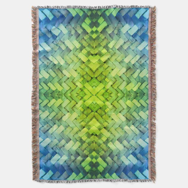 Vaved Harmony Throw Blanket Filt (Framsidan Vertikal)