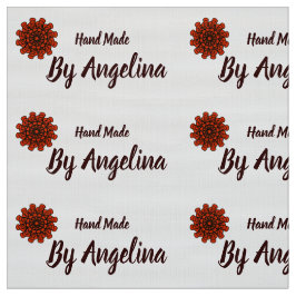 Vävnad av syteetiketter för handgjorda personliger tyg