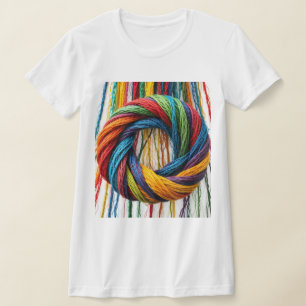 Vävnad i enhet t shirt