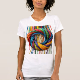 Vävnad i enhet t shirt