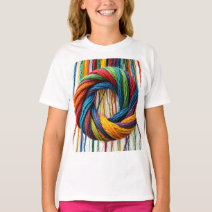 Vävnad i enhet t shirt