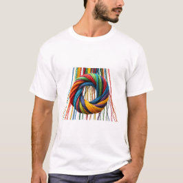 Vävnad i enhet t shirt