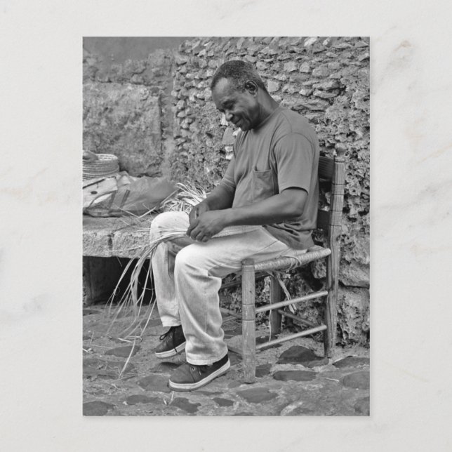 Vävnad Vykort (Framsida)