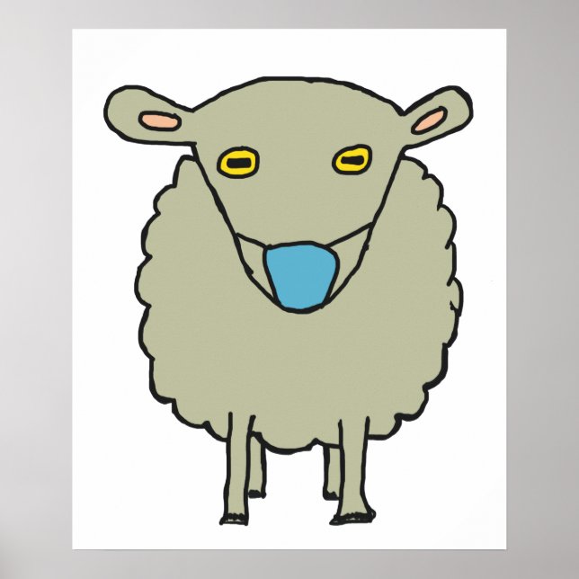 Vävnadsfår för maskmask poster (Framsidan)