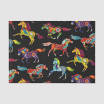 Vävnadsmaterial för hästar