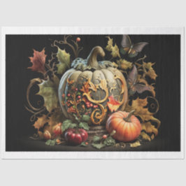 Vävnadspapper - fall 'N'-pumpor