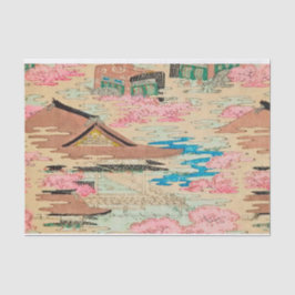 Vävnadspapper för crawlning - Antique Japan