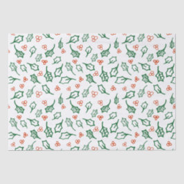 Vävnadspapper för julklapp