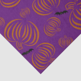 Vävnadspapper för kute Pumpkins