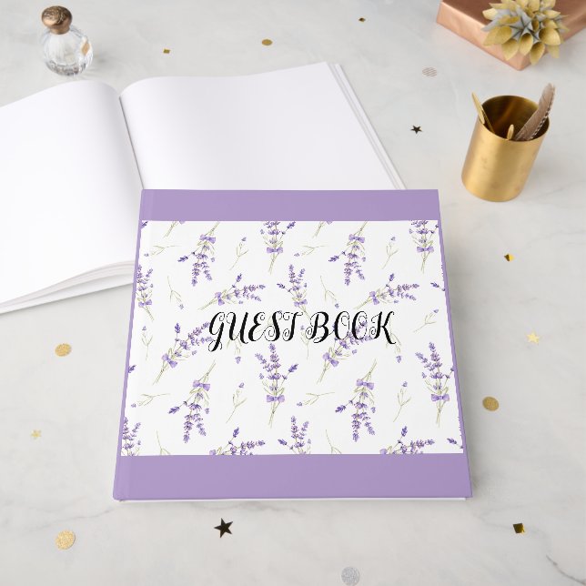 VÄVNADSPAPPER GÄSTBÖCKER (Framsidan öppen)