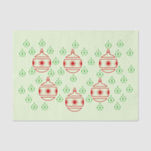 Vävnadspapper - Rund Träd-prydnadsföremål