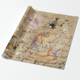 Vävnadspapper (samling4) presentpapper