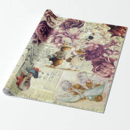 Vävnadspapper (samling 6) presentpapper