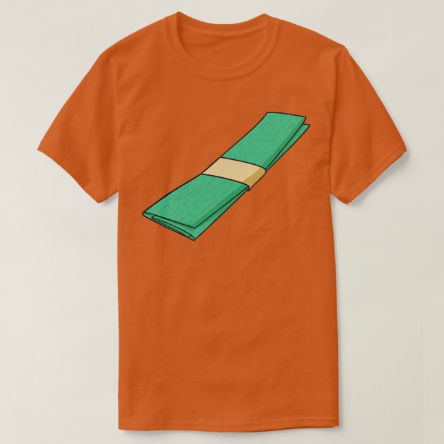 Vävnadspapper T Shirt (Design framsida)