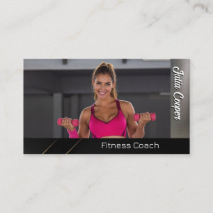 Vävnadsvågar för friska kvinnor   Fitness Visitkort