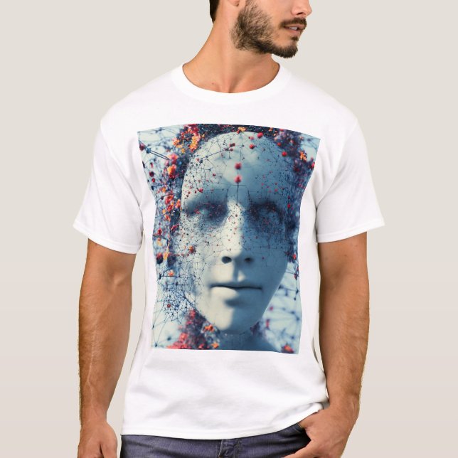 Vävning av humana erfarenheter t shirt (Framsida)