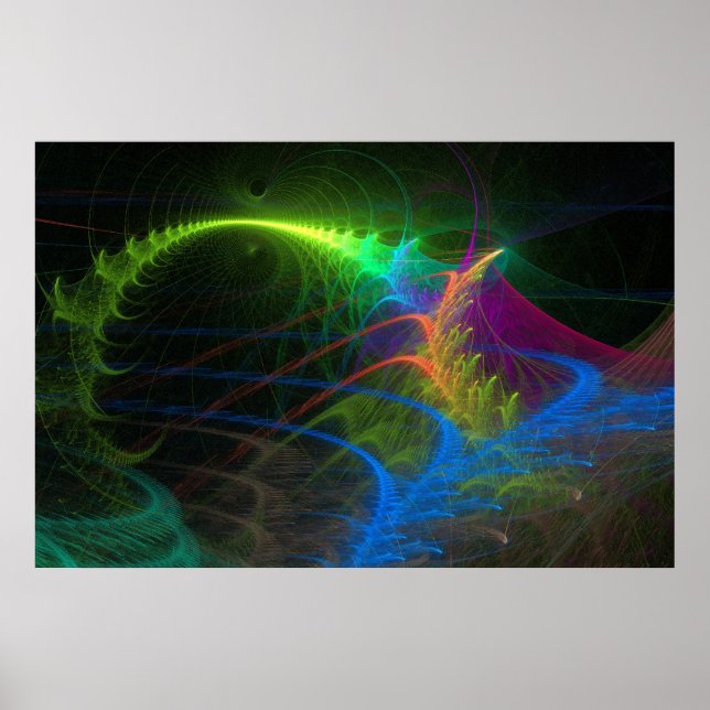 Vävning av rymd- och tidsstrukturen - 2009 poster (Framsidan)