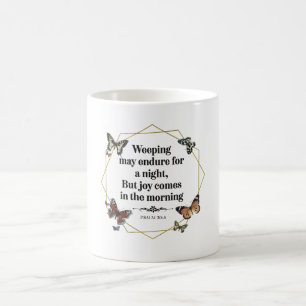 Vävning kan innebära slutet för den kristna bib kaffemugg