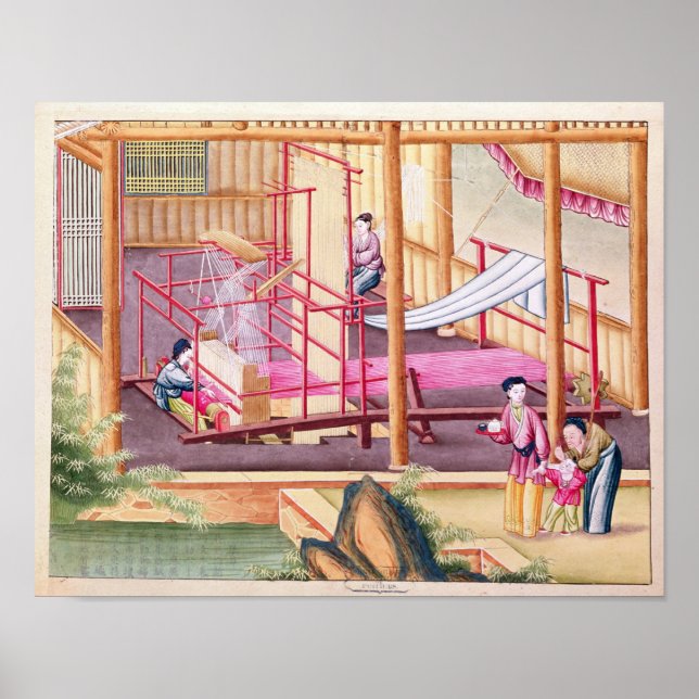 Vävning Poster (Framsidan)