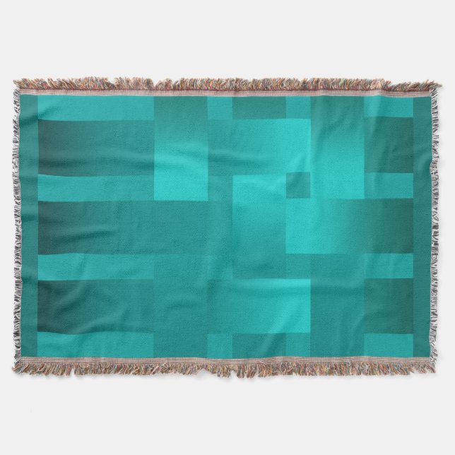 Vävning, rosett band filt (Framsidan)