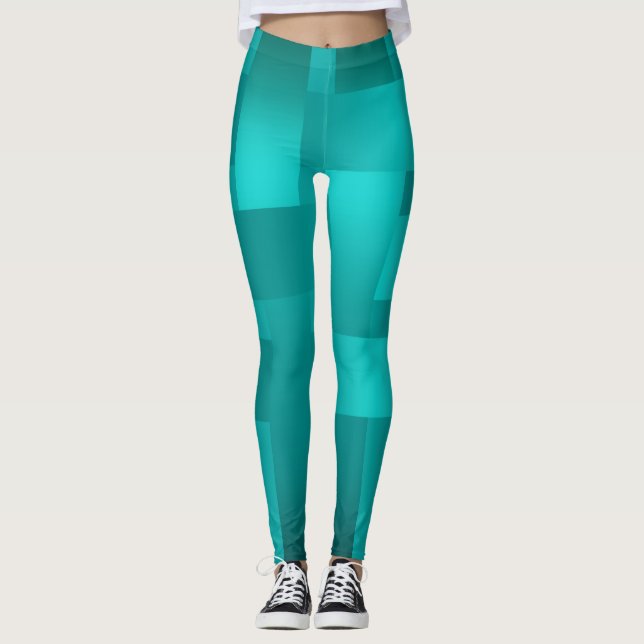 Vävning, rosett band leggings (Framsida)