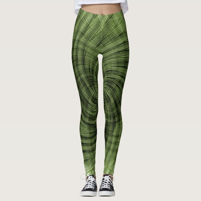 Vävt gräs.. leggings (Framsida)