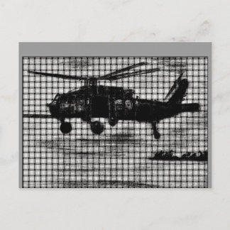 Vävt kassakort vykort