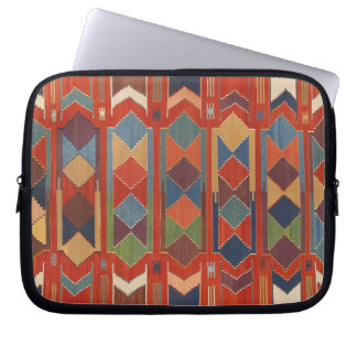 Vävt mattamönster för vintage Kilim Laptop Sleeve
