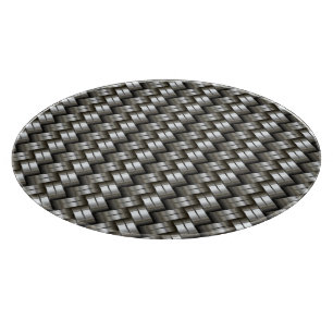 Vävt metallmönster