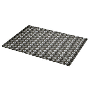 Vävt metallmönster