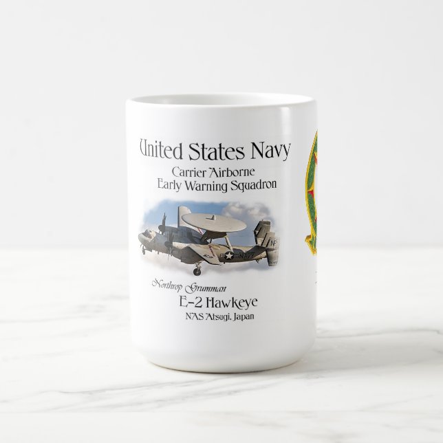 VAW-115 Liberty Klockor Kaffemugg (Center)