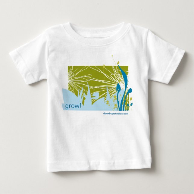 väx bebiset, väx! tee (Framsida)