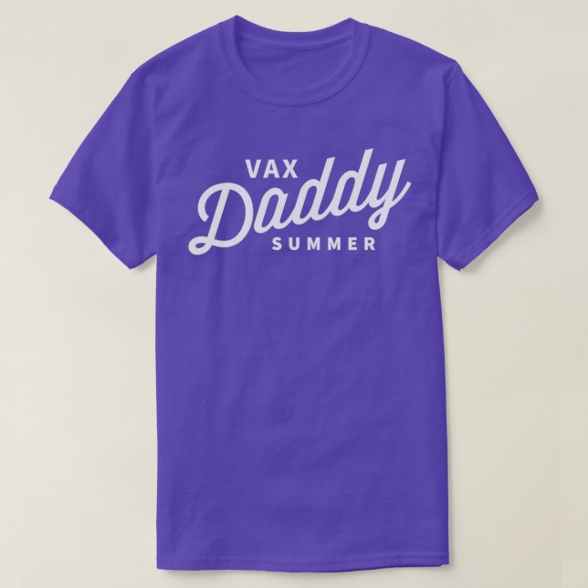 Vax Daddy Sommar T Shirt (Design framsida)