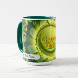Väx Daglig Spiral Mugg
