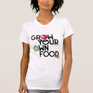 Väx din egna matT-tröja T Shirt