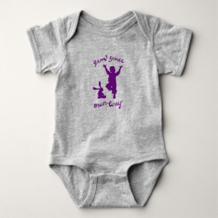 Väx din idérika Yoga inspirerade för egen lång Tee Shirt