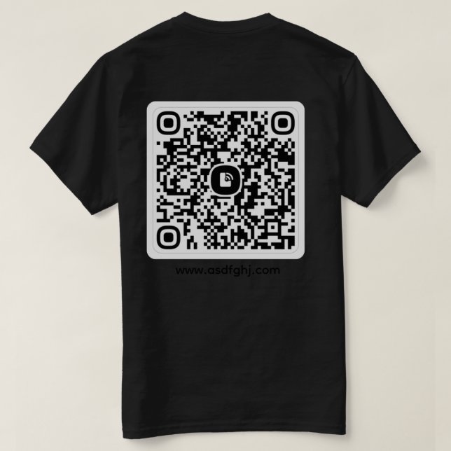 Väx din verksamhet  T-Shirt (Design baksida)