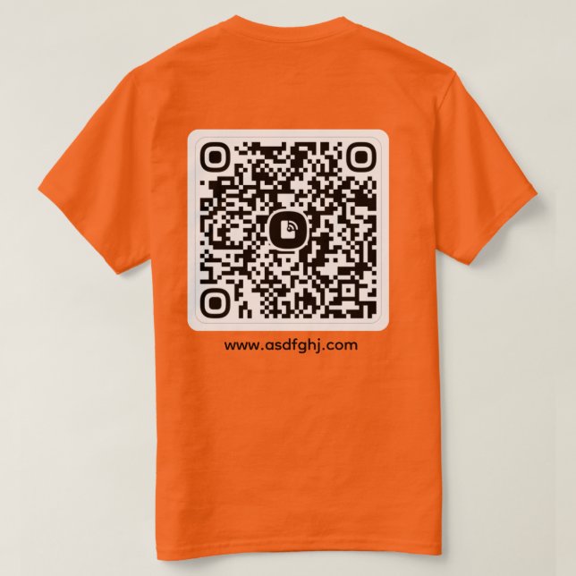 Väx din verksamhet  T-Shirt (Design baksida)