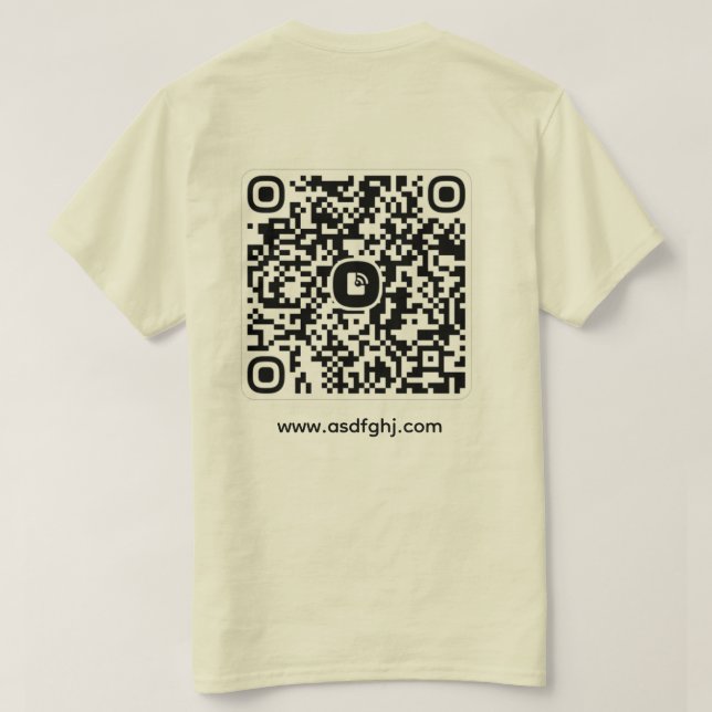 Väx din verksamhet  t shirt (Design baksida)