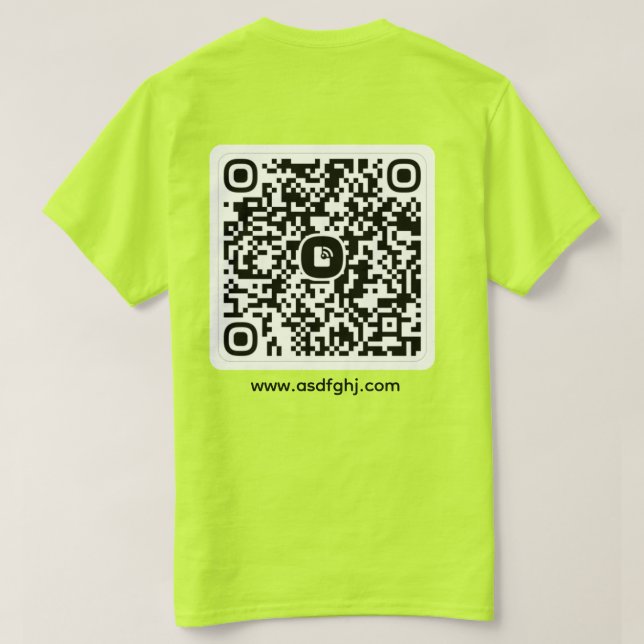 Väx din verksamhet  T-Shirt (Design baksida)