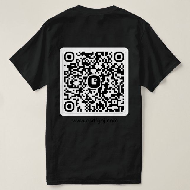 Väx din verksamhet  T-Shirt (Design baksida)