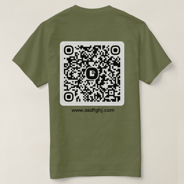 Väx din verksamhet  T-Shirt (Design baksida)