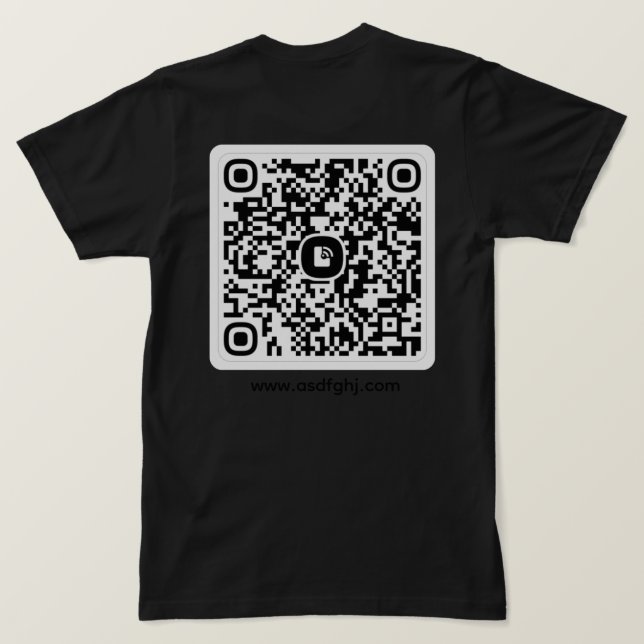Väx din verksamhet  T-Shirt (Design baksida)