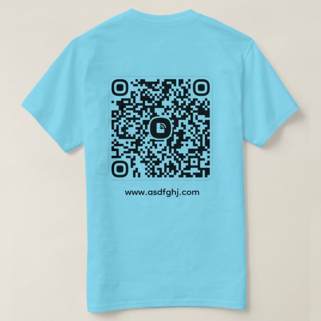 Väx din verksamhet  T-Shirt (Design baksida)